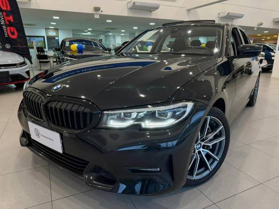 BMW 330i 2.0 16V TURBO GASOLINA SPORT AUTOMÁTICO BMW 330i 2.0 16V TURBO GASOLINA SPORT AUTOMÁTICO